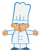 Tiny Chef sticker #4622028