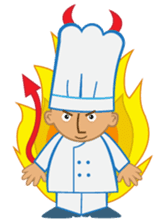 Tiny Chef sticker #4622036
