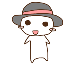 Hat-chan sticker #4622080
