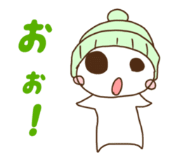 Hat-chan sticker #4622105