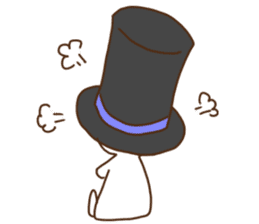 Hat-chan sticker #4622118