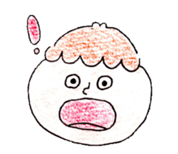 The stamp which want you to use it daily sticker #4622294