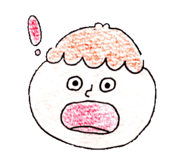 The stamp which want you to use it daily sticker #4622294