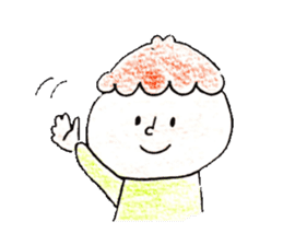 The stamp which want you to use it daily sticker #4622301