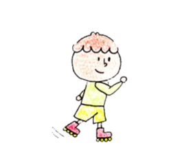 The stamp which want you to use it daily sticker #4622308