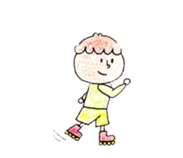 The stamp which want you to use it daily sticker #4622308