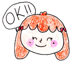 The stamp which want you to use it daily sticker #4622318