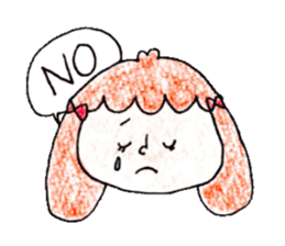 The stamp which want you to use it daily sticker #4622319