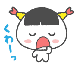 Tenmusume-chan sticker #4622361
