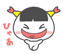 Tenmusume-chan sticker #4622362