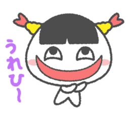 Tenmusume-chan sticker #4622363
