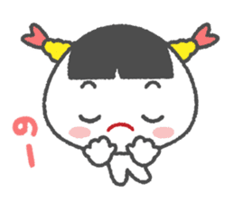Tenmusume-chan sticker #4622365