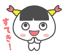 Tenmusume-chan sticker #4622368