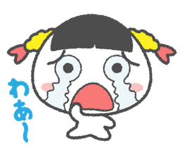 Tenmusume-chan sticker #4622370