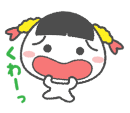 Tenmusume-chan sticker #4622372