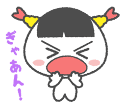 Tenmusume-chan sticker #4622374