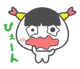 Tenmusume-chan sticker #4622376