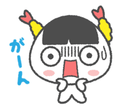 Tenmusume-chan sticker #4622380