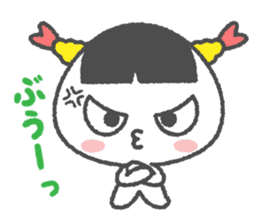 Tenmusume-chan sticker #4622381
