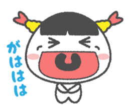 Tenmusume-chan sticker #4622382