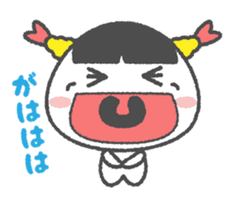 Tenmusume-chan sticker #4622382