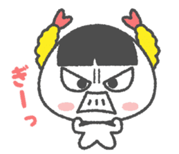 Tenmusume-chan sticker #4622385