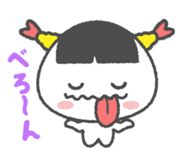 Tenmusume-chan sticker #4622387