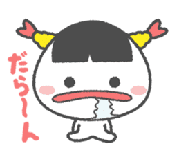 Tenmusume-chan sticker #4622388