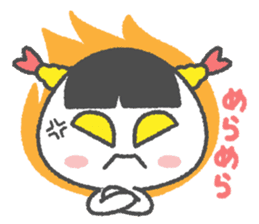 Tenmusume-chan sticker #4622390