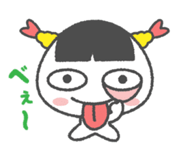 Tenmusume-chan sticker #4622392