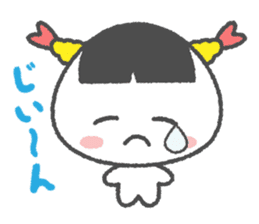 Tenmusume-chan sticker #4622395