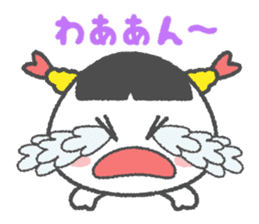 Tenmusume-chan sticker #4622396