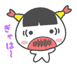 Tenmusume-chan sticker #4622398