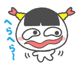 Tenmusume-chan sticker #4622399