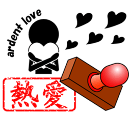 THE STICKER sticker #4622756