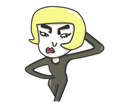 Jumping Man sticker #4622881