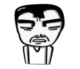 Jumping Man sticker #4622882