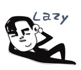 Jumping Man sticker #4622885