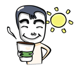 Jumping Man sticker #4622886