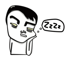 Jumping Man sticker #4622888