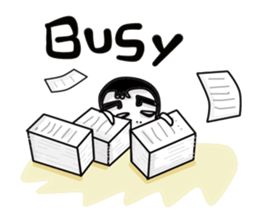 Jumping Man sticker #4622889