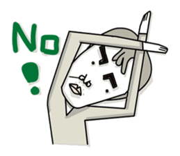 Jumping Man sticker #4622891