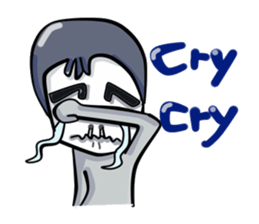 Jumping Man sticker #4622894