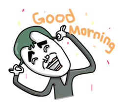 Jumping Man sticker #4622898