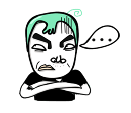 Jumping Man sticker #4622899