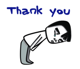 Jumping Man sticker #4622900