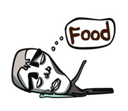 Jumping Man sticker #4622901