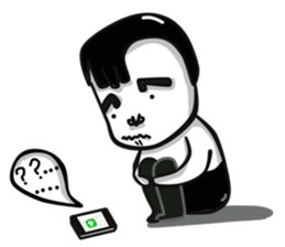 Jumping Man sticker #4622902