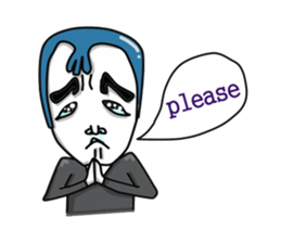 Jumping Man sticker #4622905