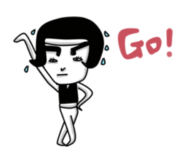 Jumping Man sticker #4622906